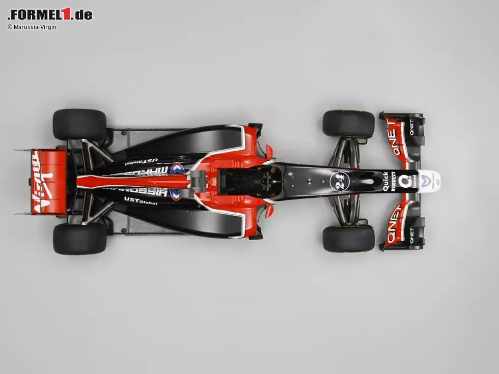 Foto zur News: Marussia-Virgin-Cosworth MVR-02