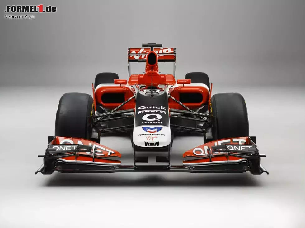 Foto zur News: Marussia-Virgin-Cosworth MVR-02