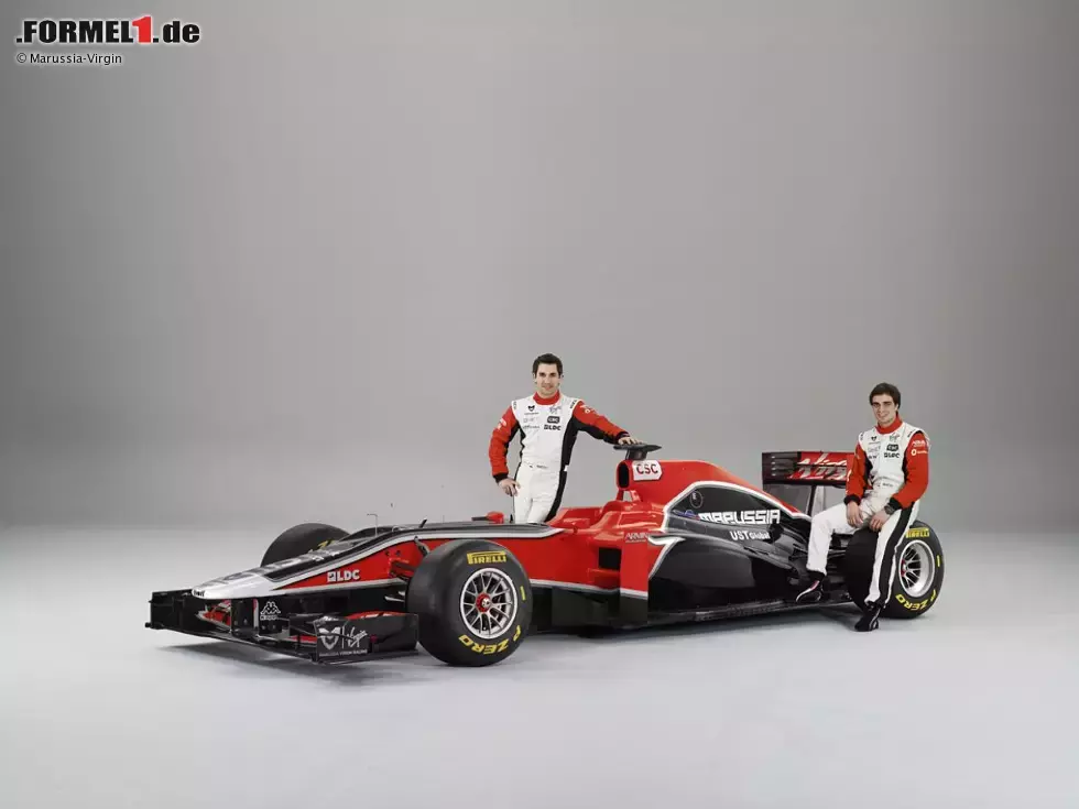 Foto zur News: Marussia-Virgin-Cosworth MVR-02