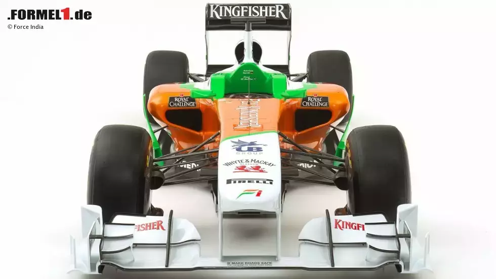 Foto zur News: Der neue Force India VJM04