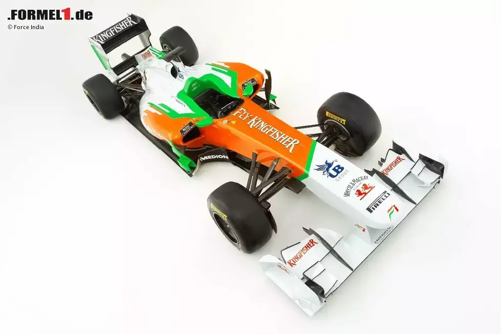 Foto zur News: Der neue Force India VJM04