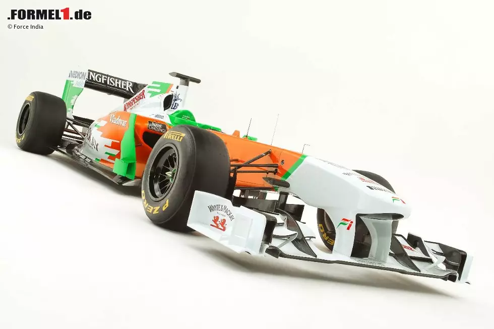 Foto zur News: Der neue Force India VJM04