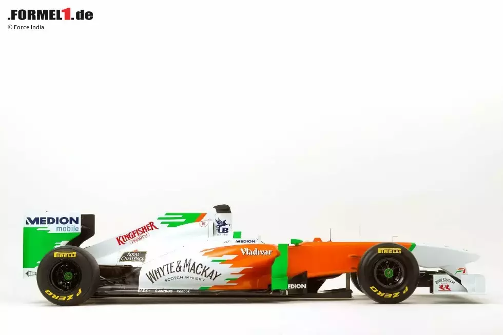 Foto zur News: Der neue Force India VJM04