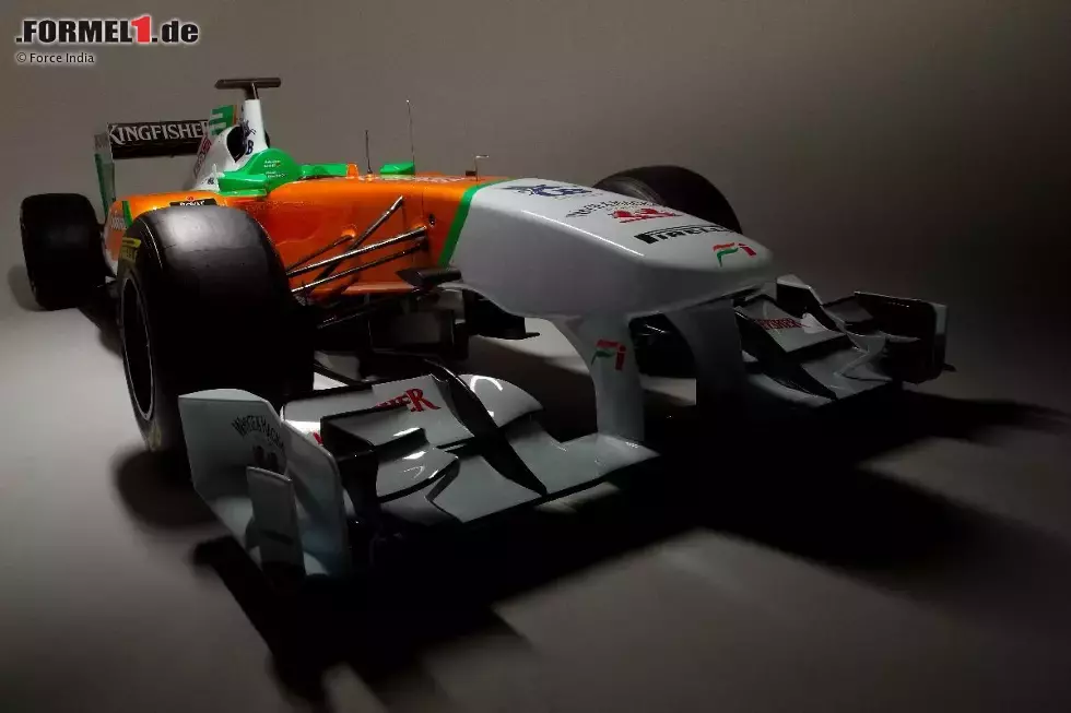 Foto zur News: Der neue Force India VJM04