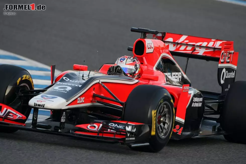 Foto zur News: Timo Glock (Marussia-Virgin)