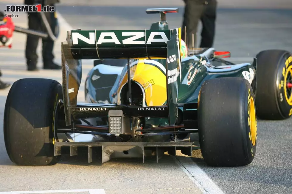 Foto zur News: Jarno Trulli (Lotus)