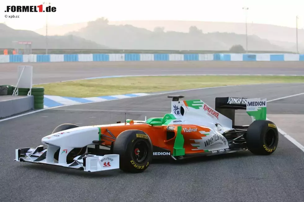 Foto zur News: Force India VJM-04