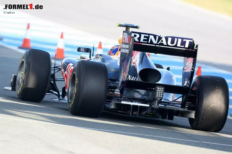 Foto zur News: Mark Webber (Red Bull)