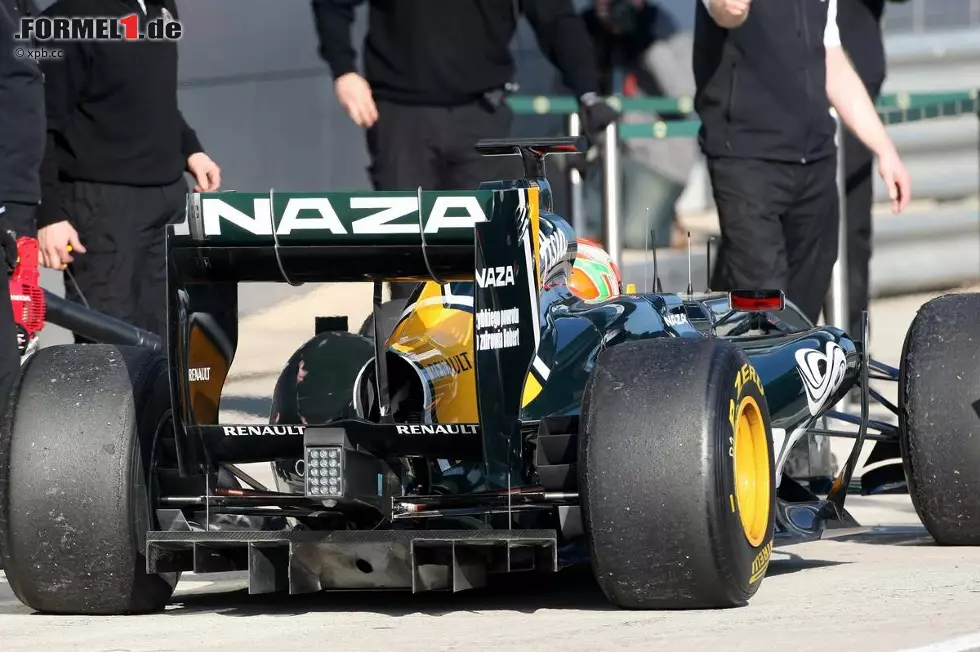 Foto zur News: Jarno Trulli (Lotus)