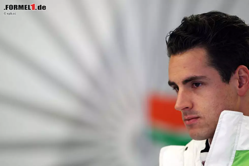 Foto zur News: Adrian Sutil (Force India)