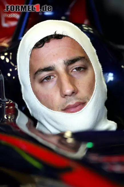 Foto zur News: Daniel Ricciardo  (Toro Rosso)