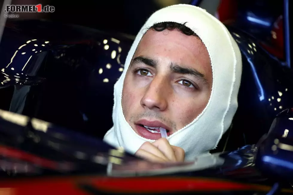 Foto zur News: Daniel Ricciardo  (Toro Rosso)