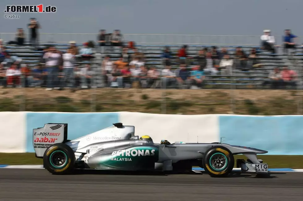 Foto zur News: Nico Rosberg (Mercedes)