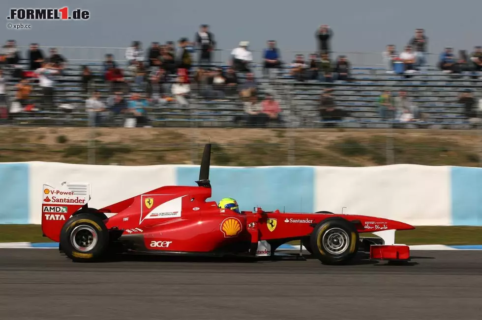 Foto zur News: Felipe Massa (Ferrari)