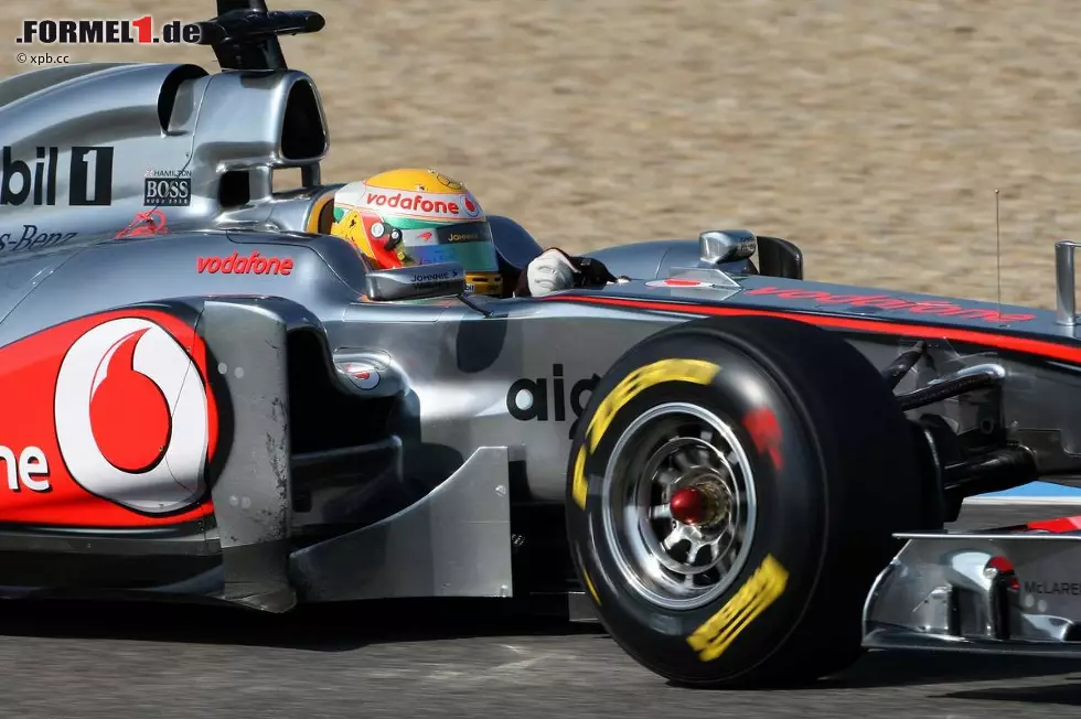 Foto zur News: Lewis Hamilton (McLaren)