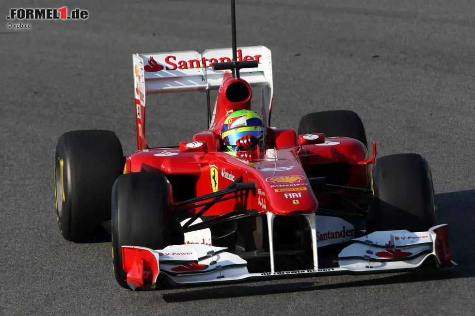 Foto zur News: Felipe Massa (Ferrari)