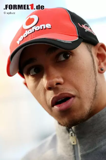 Foto zur News: Lewis Hamilton (McLaren)