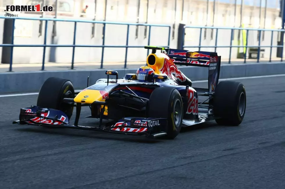 Foto zur News: Mark Webber (Red Bull)