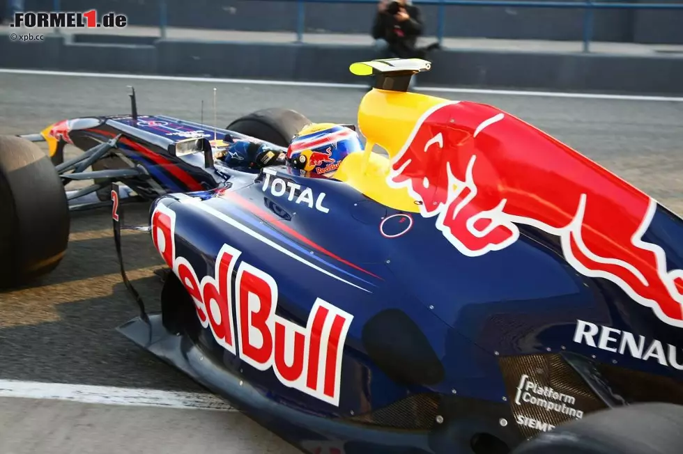 Foto zur News: Mark Webber (Red Bull)