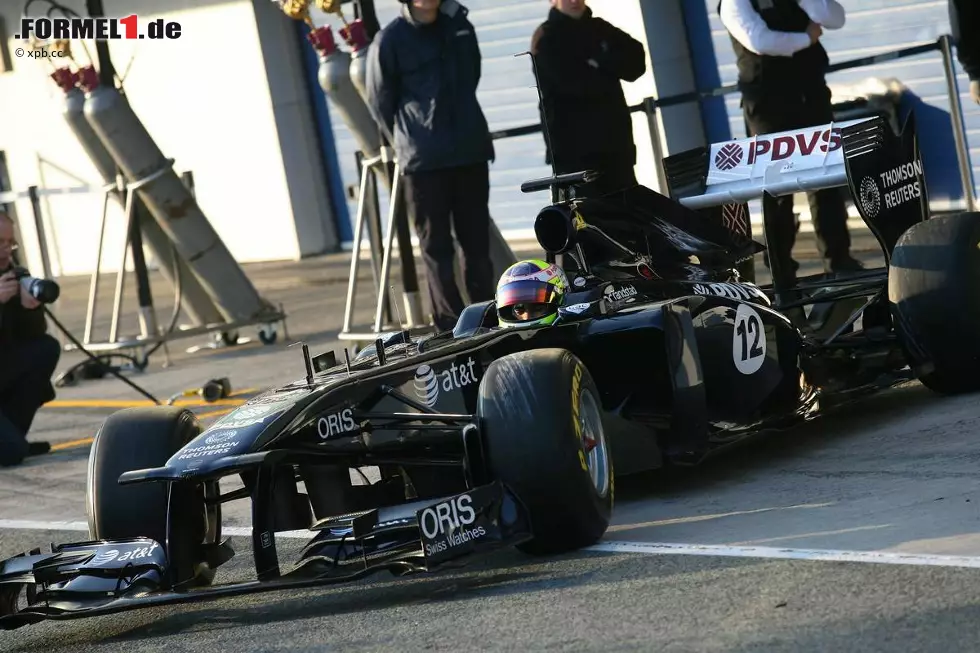 Foto zur News: Pastor Maldonado (Williams)