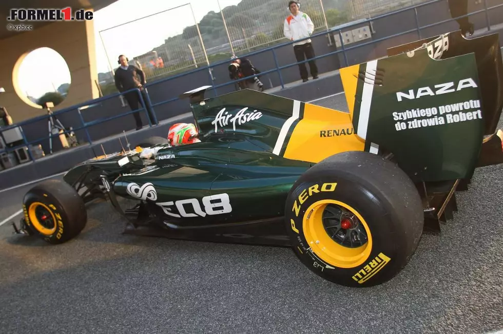 Foto zur News: Jarno Trulli (Lotus)