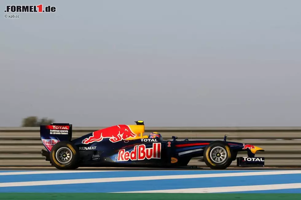 Foto zur News: Mark Webber (Red Bull)