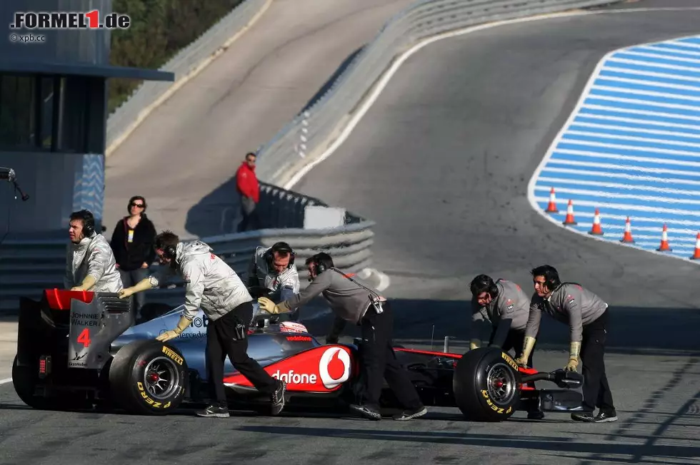 Foto zur News: Jenson Button (McLaren)