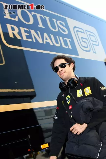 Foto zur News: Bruno Senna (Renault)