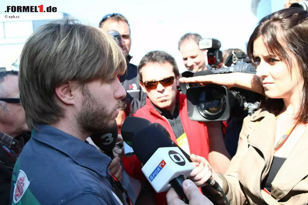 Foto zur News: Nick Heidfeld