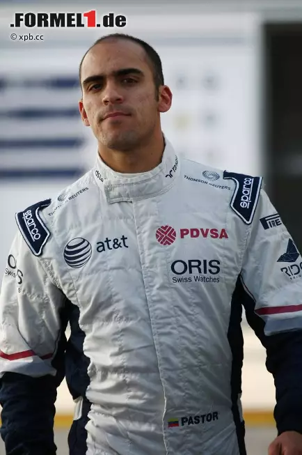 Foto zur News: Pastor Maldonado (Williams)