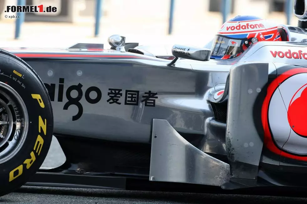 Foto zur News: Jenson Button (McLaren)