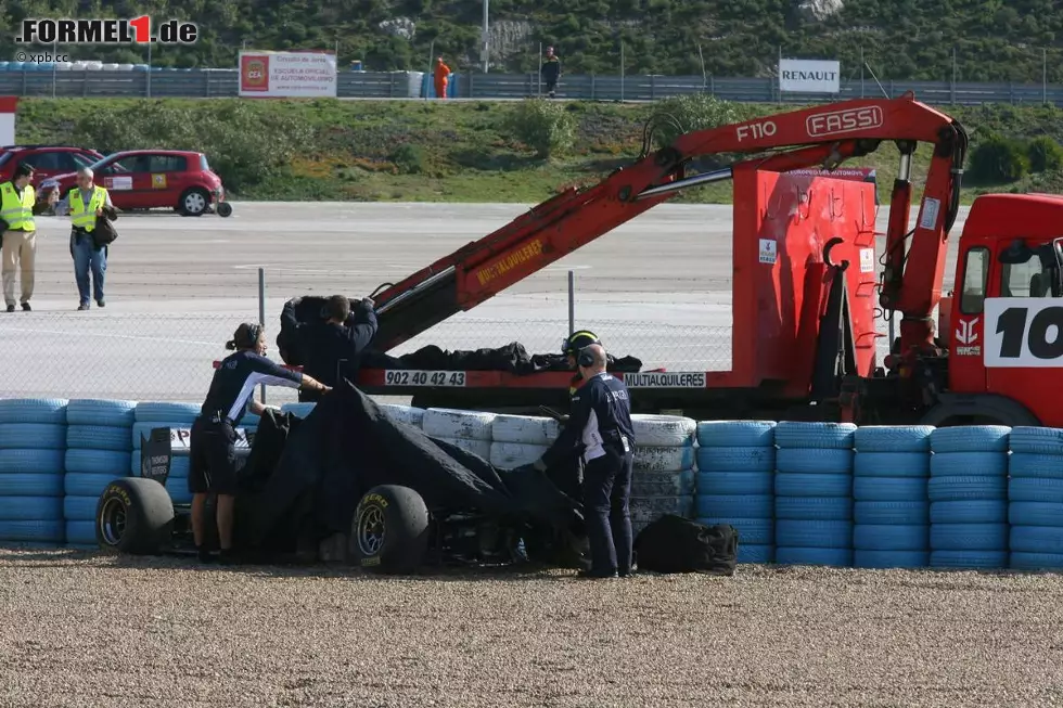 Foto zur News: Pastor Maldonado (Williams)