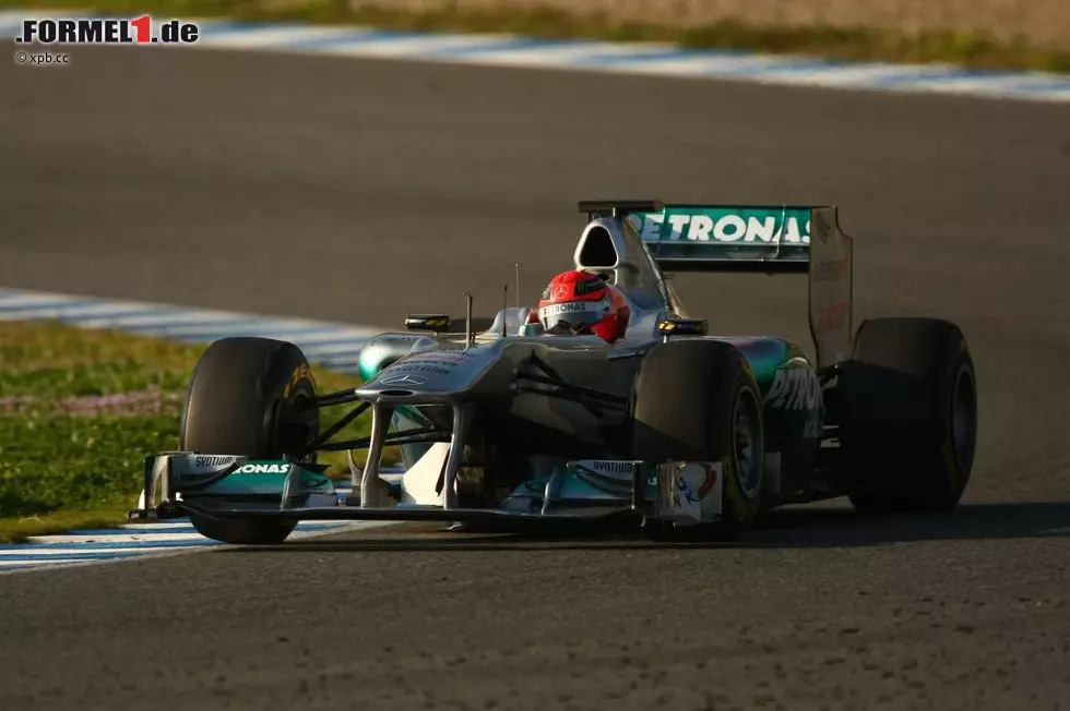 Foto zur News: Michael Schumacher (Mercedes)