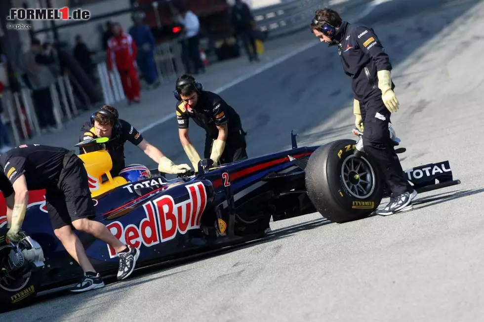 Foto zur News: Mark Webber (Red Bull)