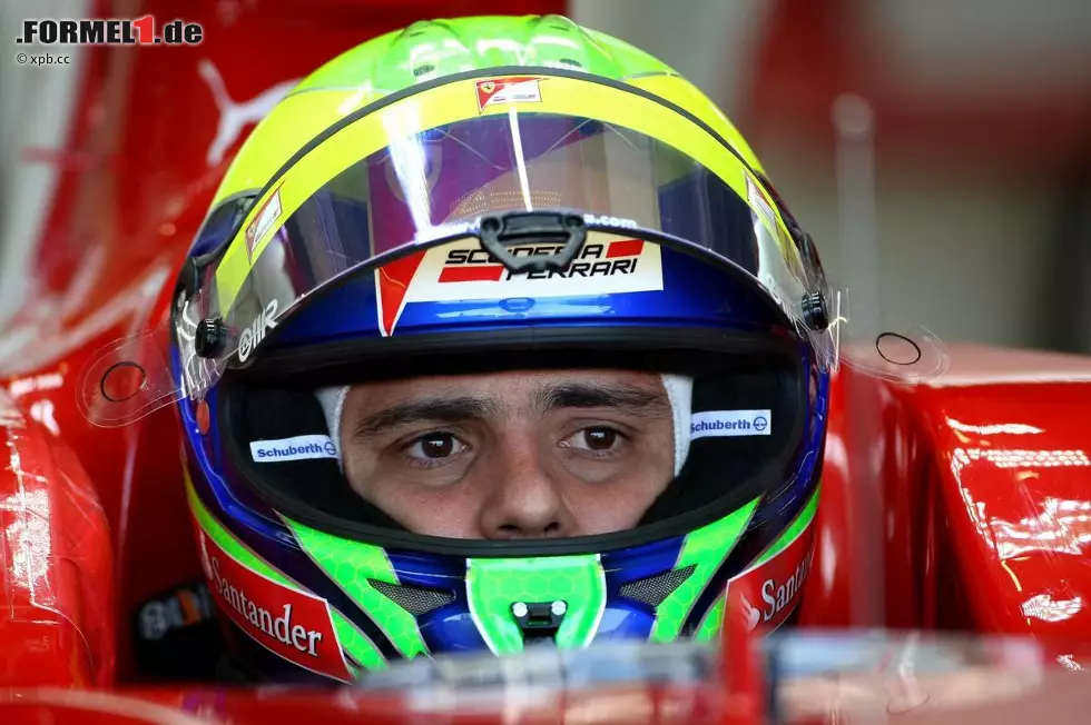 Foto zur News: Felipe Massa (Ferrari)