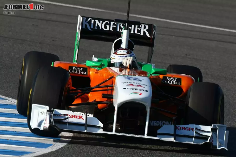 Foto zur News: Adrian Sutil (Force India)