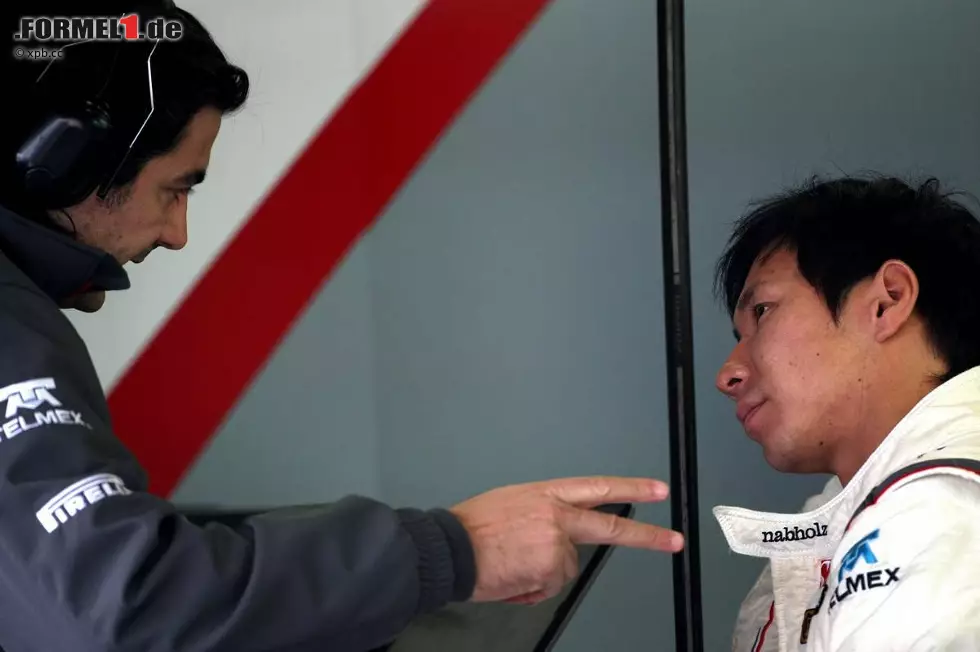 Foto zur News: Kamui Kobayashi (Sauber)