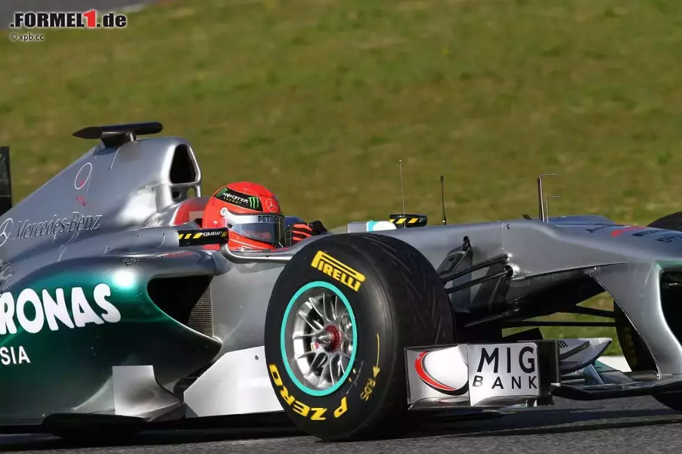 Foto zur News: Michael Schumacher (Mercedes)