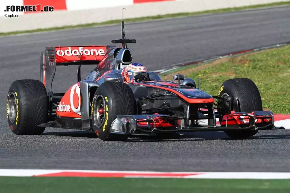 Foto zur News: Jenson Button (McLaren)