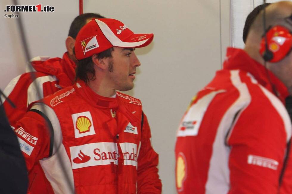 Foto zur News: Fernando Alonso (Ferrari)