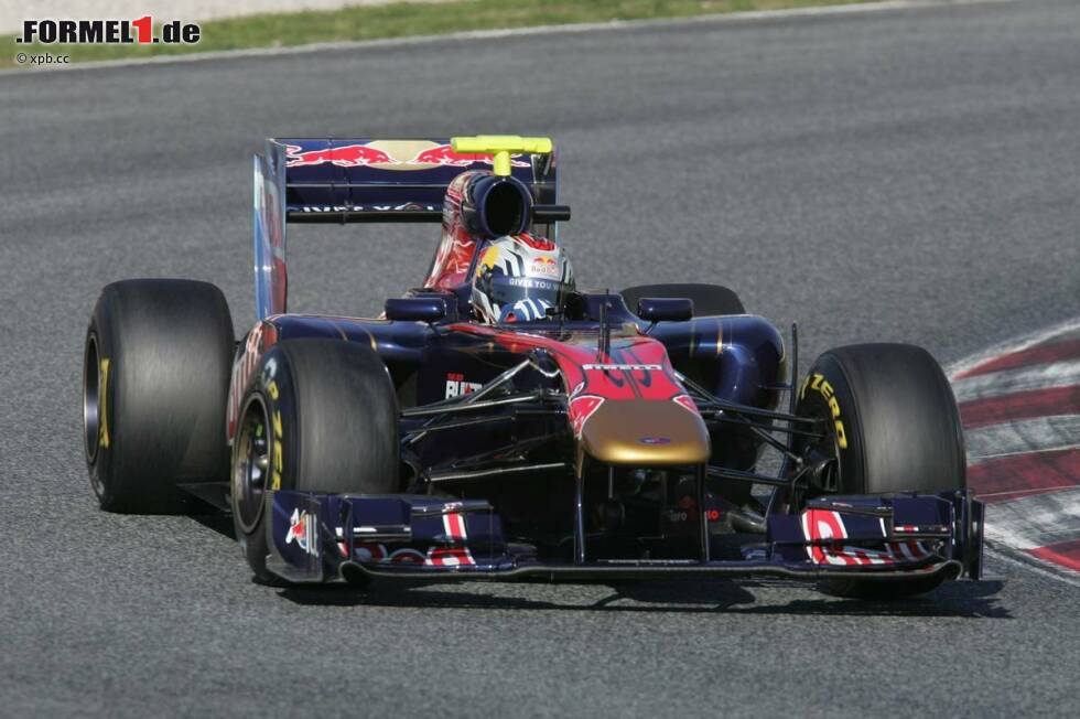 Foto zur News: Jaime Alguersuari (Toro Rosso)