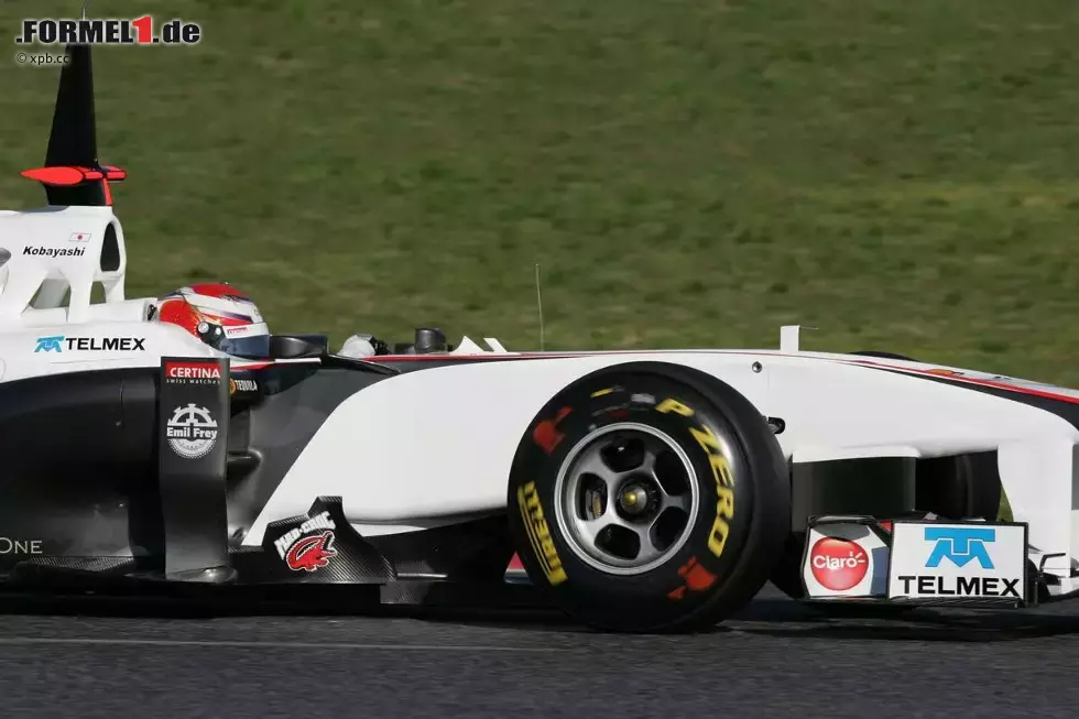 Foto zur News: Kamui Kobayashi (Sauber)