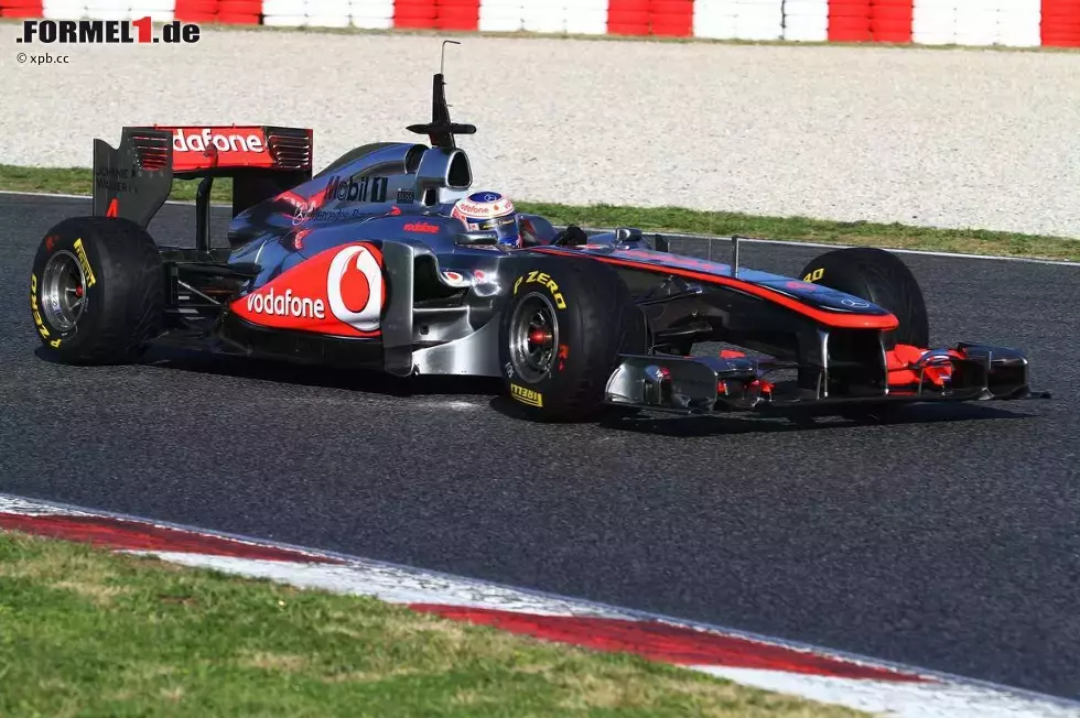 Foto zur News: Jenson Button (McLaren)