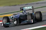 Foto zur News: Nico Rosberg (Mercedes)