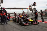 Foto zur News: Sebastian Vettel (Red Bull)