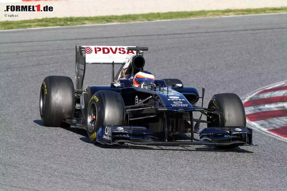 Foto zur News: Rubens Barrichello (Williams)