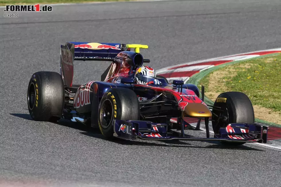 Foto zur News: Jaime Alguersuari (Toro Rosso)