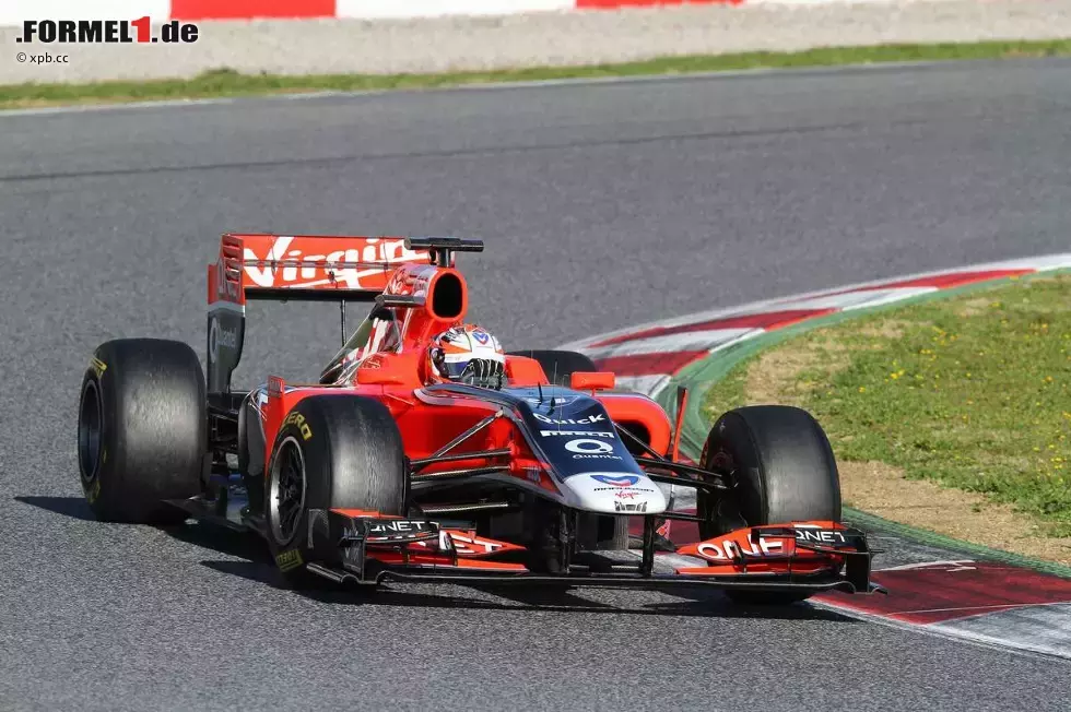 Foto zur News: Timo Glock (Marussia-Virgin)