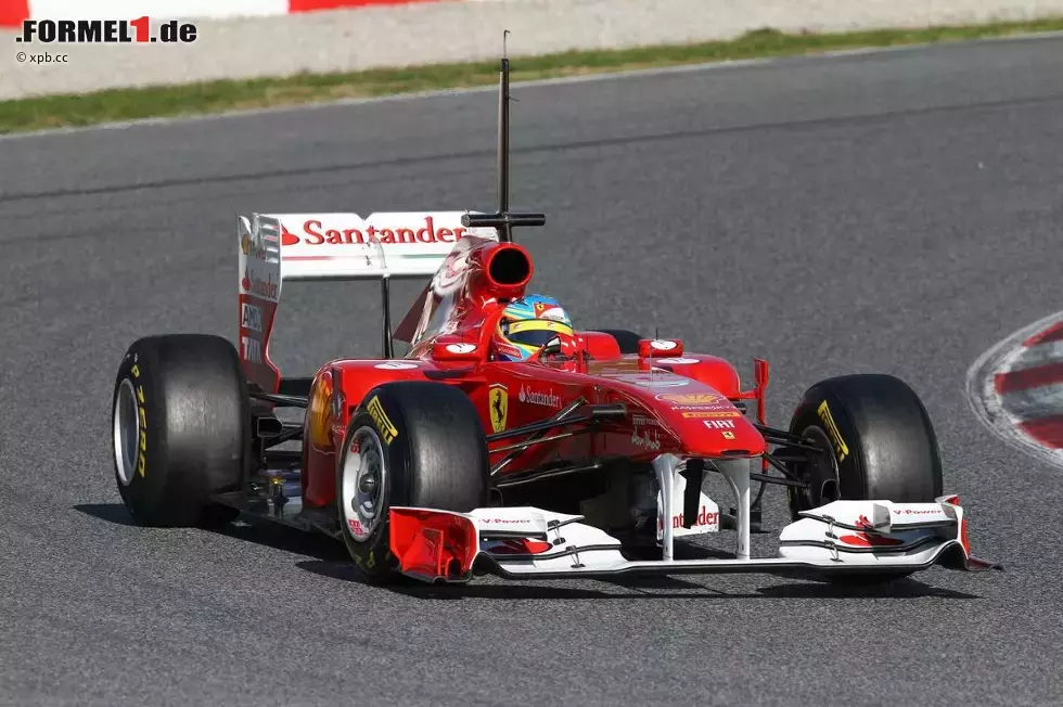 Foto zur News: Fernando Alonso (Ferrari)