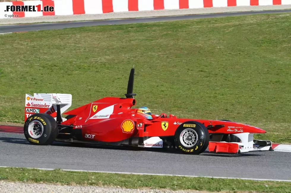 Foto zur News: Fernando Alonso (Ferrari)